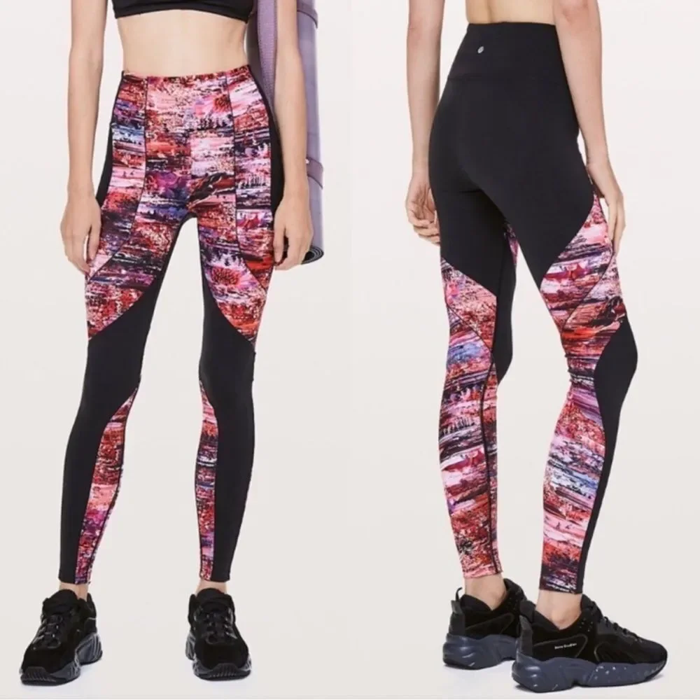 Lululemon Sweat And Repeat Legging Size 6